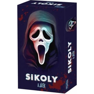 REGIO JÁTÉK Scream - настолна игра на унгарски език (13177)