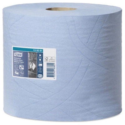 Tork Heavy-Duty W1/W2, třívrstvé, modré, 2 x 119 m 130081