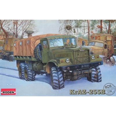 Roden KrAZ-255B Soviet heavy truck 1:35