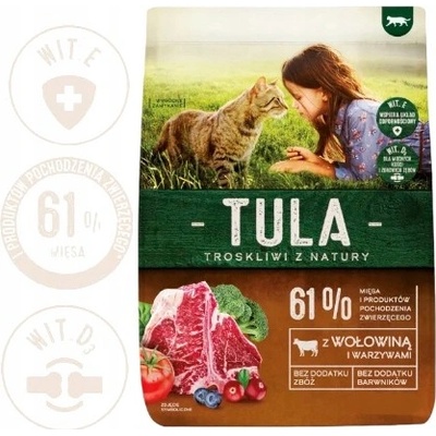 TULA HOVÄDZIE MÄSO ZELENINA 1,4 KG