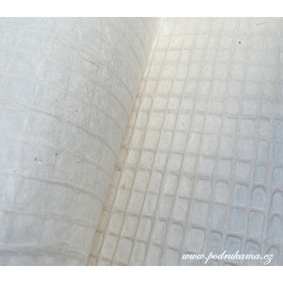 Sapaimport Japonský ruční papír vrstvený - čtverce malé Velikost: arch 66x97 cm