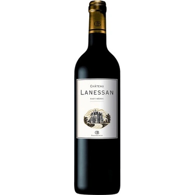 Chateau Lanessan 2015 Haut Medoc červené suché 14% 0,75 l (holá láhev)