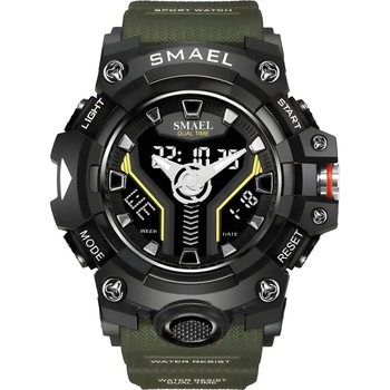 SMAEL Часовник smael fl-29474 - Зелен kp29474
