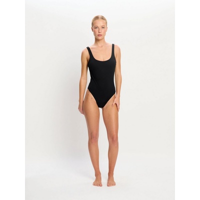Modibodi Менструални бански Modibodi Scoop Neck One Piece еднокомпонентни Modibodi | Cheren | ЖЕНИ | M