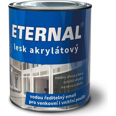 Eternal lesk 5 kg bílý – Zboží Dáma