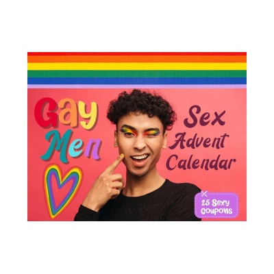 Gay men sex advent calendar book: For Couples and Boyfriends Who Want To Spice Things Up While Waiting For Christmas. 25 Naughty Vouchers and A Differ