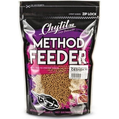 Chytil Method Feeder Pelety 2 mm 750 g Česnek