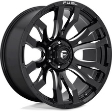 Fuel D673 Blitz 10x20 5x127 ET-18 gloss black Milled