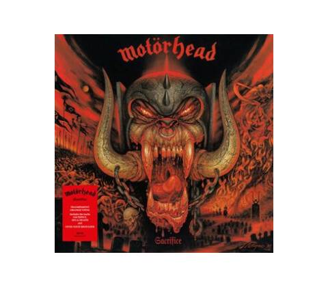 Motörhead - Sacrifice (Reissue) CD