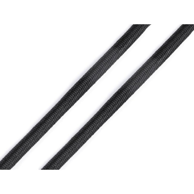 Kulatá pruženka Ø4 mm Varianta: 4 černá, Balení: 1 m – Zbozi.Blesk.cz