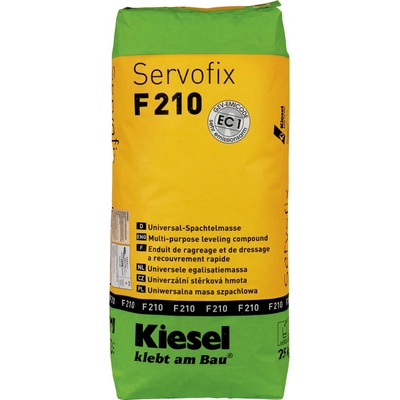 Kiesel Servofix F 210 vyrovnávací hmota 25 kg 0-20mm
