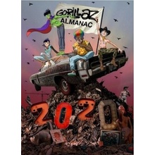 Gorillaz Almanac Z2 comics