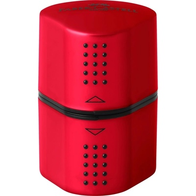 Faber-Castell Острилка за цветни контейнери с три дупки Faber-Castell Grip 2001 Trio FC183801 (FC183801)