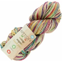 Etrofil Vintage Organic Hand Paint SE708 ružovo fialovo modrá