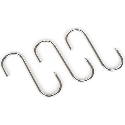hák řeznický 13x9,0cm, pr.5mm (3ks)