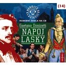 Michal Pavlata - Nebojte se klasiky! Hudební škola na CD: 14 Gaetano Donizetti: Nápoj lásky CD