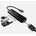 Approx USB HUB - Type-C 5in1 HUB (2pcs USB3.0, 1db MicroSD 1db SD карта, 1db HDMI 4K30Hz) Black APPC45 (APPC45)