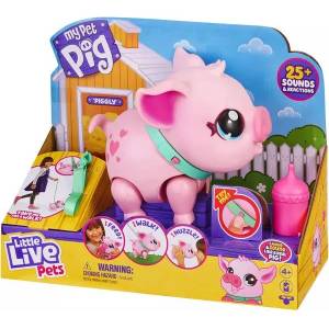 Moose Little Live Pets: Пинки, малкото прасенце (LLP026366)