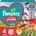 Pampers Памперс панталони 9-15 кг Maxi 4 (72 бр. ) Paw Patrol (10DP010570)