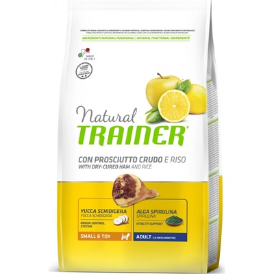 Nova Foods Trainer Natural Small & Toy Adult šunka 2 kg