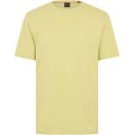 Boss Тениска Boss Mens BOSS ORANGE Tales T-Shirt with Logo Patch Premium Cotton - Beige 267