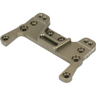 TLR 22 Zadní přepážka šasi motor vzad hliník