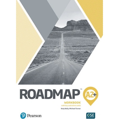 Roadmap A2+ Elementary Workbook w/ Online Audio (w/ key) - kolektiv autorů