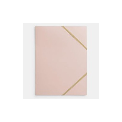 Sentio Папка с ластик A4 Pink