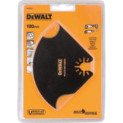 DeWalt DT20712 Pilový list multimateriál, 100 mm, pro DWE315KT – Zboží Dáma