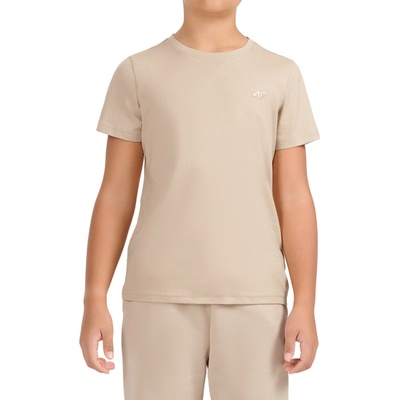 4F Tshirt F3528 Beige Béžová