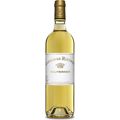 Château Rieussec Les Carmes de Rieussec 2010 Sauternes 13,5% suché červené 0,375 l (holá láhev)