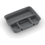 KIS Сив пластмасов разделител за кутия за съхранение 35, 5x26, 5x8, 5 cm K Latch Box - KIS (244600)