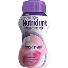 NUTRIDRINK COMPACT PROTEIN S PŘÍCHUTÍ JAHODOVOU POR SOL 4X125ML