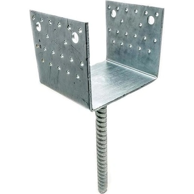 Bkshop PSS 160 Patka sloupku široká, 160 × 125 × 120 × 4 mm – Zbozi.Blesk.cz