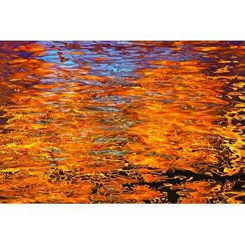 DIMEX ART s. r. o Флизелинов фототапет отражение на светлината във вода 375 x 250 см