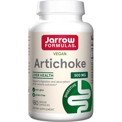 Jarrow Formulas Artichoke, 500 mg, 180 капсули, Jarrow Formulas (8548)