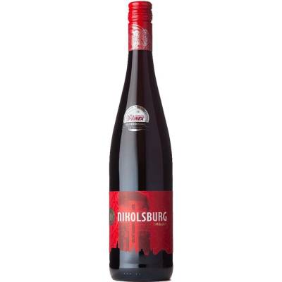 Vinařství Nikolsburg Cabernet Sauvignon 2018 výběr z hroznů suché červené 3,5% 0,75 l (holá láhev)