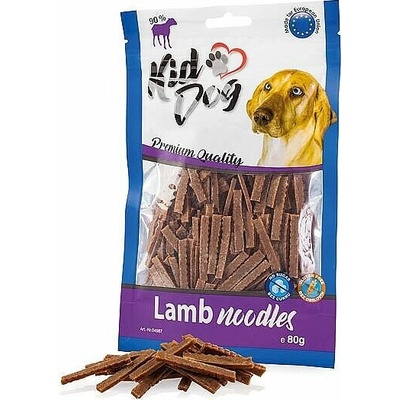 KID DOG KD mäsové rezance jahnacie 80 g