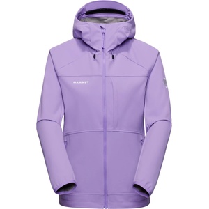 Mammut Дамско софтшел яке Mammut Women's Ultimate Comfort Softshell Hooded Jacket Softshell jacket - Lavandin - размер XL (103-2751-0315)