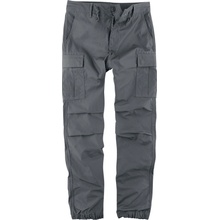 Vintage Industries Ridge Cargo Jogger šedá Cargo kalhoty