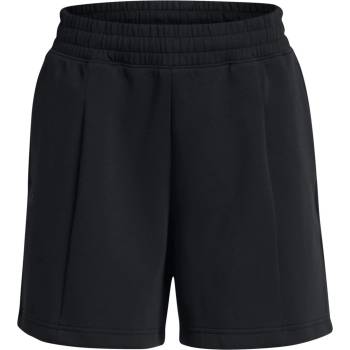 Under Armour Поларени къси панталони Under Armour Women's Fleece Performance Gym Shorts - Black