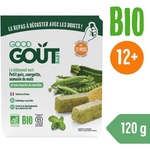 Good Gout BIO BLW Пръчици от грах и тиквички (120 г) (15211)