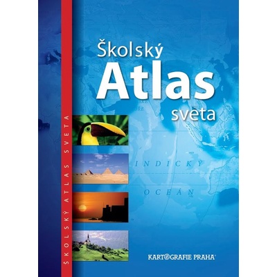 Školský atlas sveta 2. vydanie