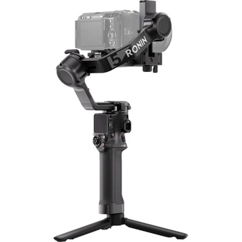 DJI RS 5, Gimbal Stabilizer for Canon, Sony, Panasonic, Nikon, Fujifilm Cameras, Fine Tuning Knobs, 2nd Generation Automatic Axis Locks, Quick Release Tripod, New Z-Axis Display - P15C