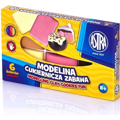 Astra Modelovacia hmota do rúry Cukráreň 6ks