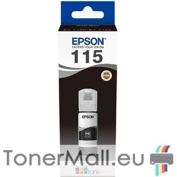 Image 1 of Epson Бутилка с мастило EPSON 115 EcoTank Pigment Black C13T07C14A