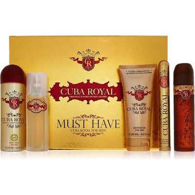 Cuba Мъжки луксозен комплект - Cuba Royal Set