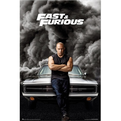 Plagát, Obraz - Fast & Furious - Dominic Toretto, 61 × 91.5 cm