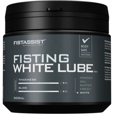 Cobeco Pharma Бял фистинг лубрикант Fist Assist White Lube 500 мл