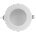 Ultralux Led луна с индиректна светлина 8w, 4200k, 220-240v ac, неутрална (dir842)